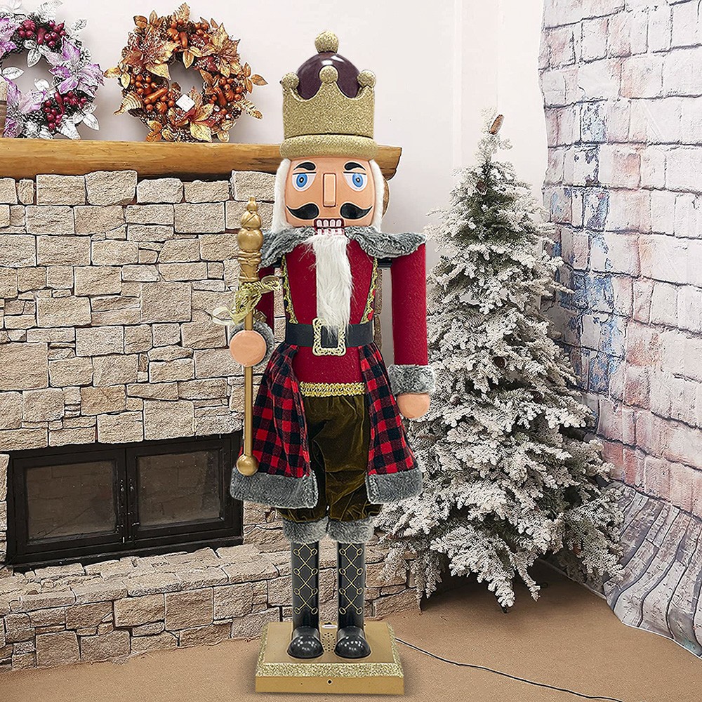 Soldato Schiaccianoci 392075 Rosso Scozzese...