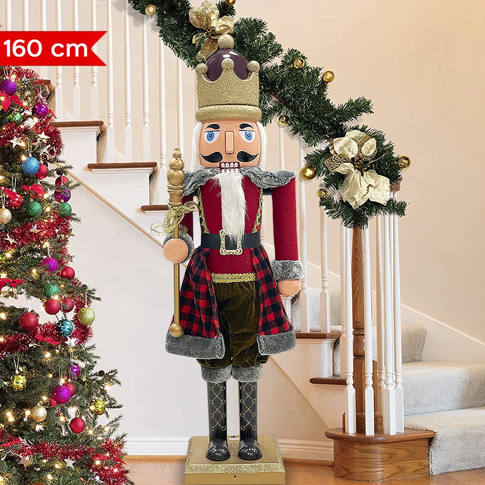 Soldato Schiaccianoci 392075 Rosso Scozzese...