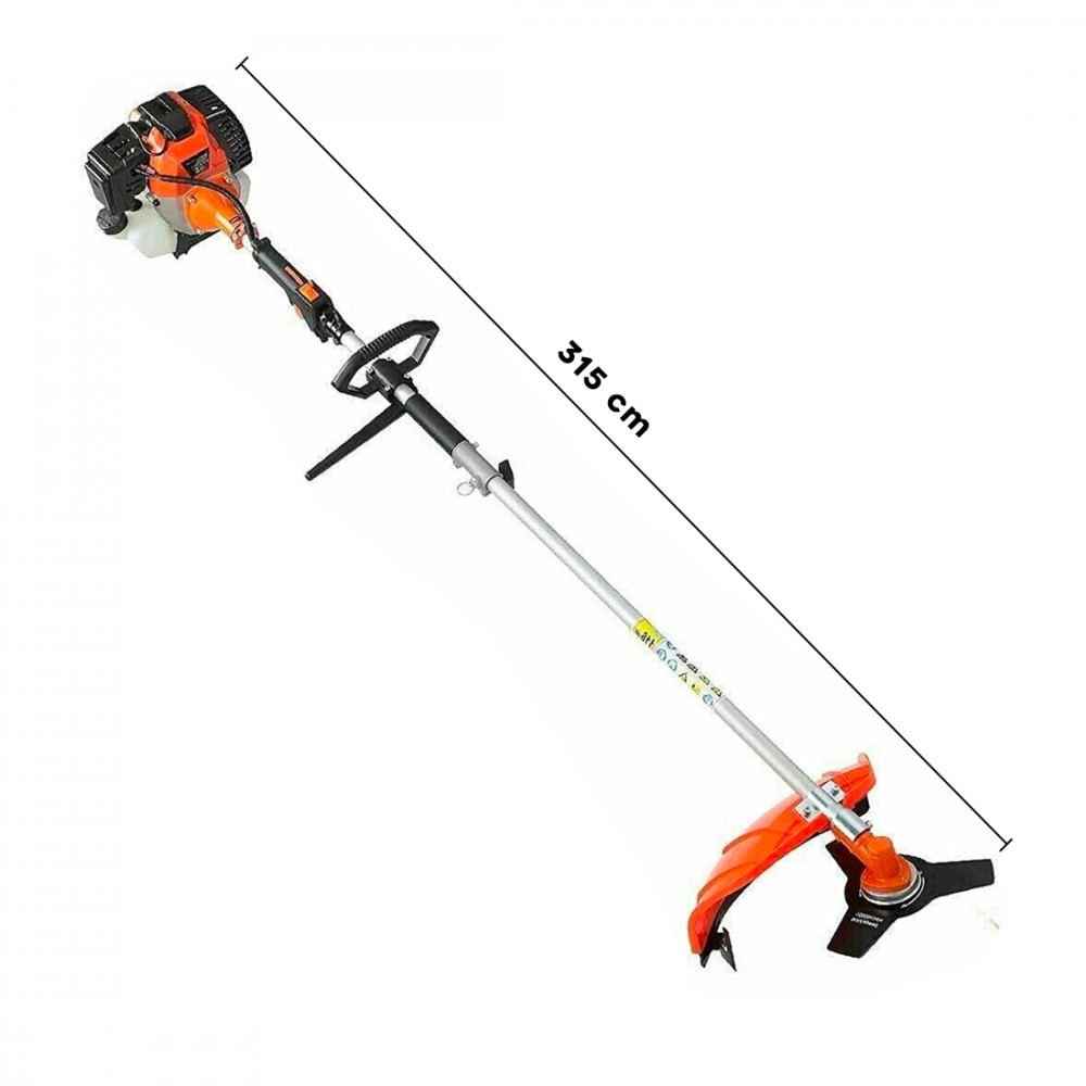 Decespugliatore 4 in 1 a Scoppio ROYALWAVE...