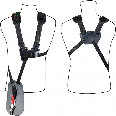 Decespugliatore 4 in 1 a Scoppio ROYALWAVE Tagliasiepi Potatore 2T 43cc 1,7HP