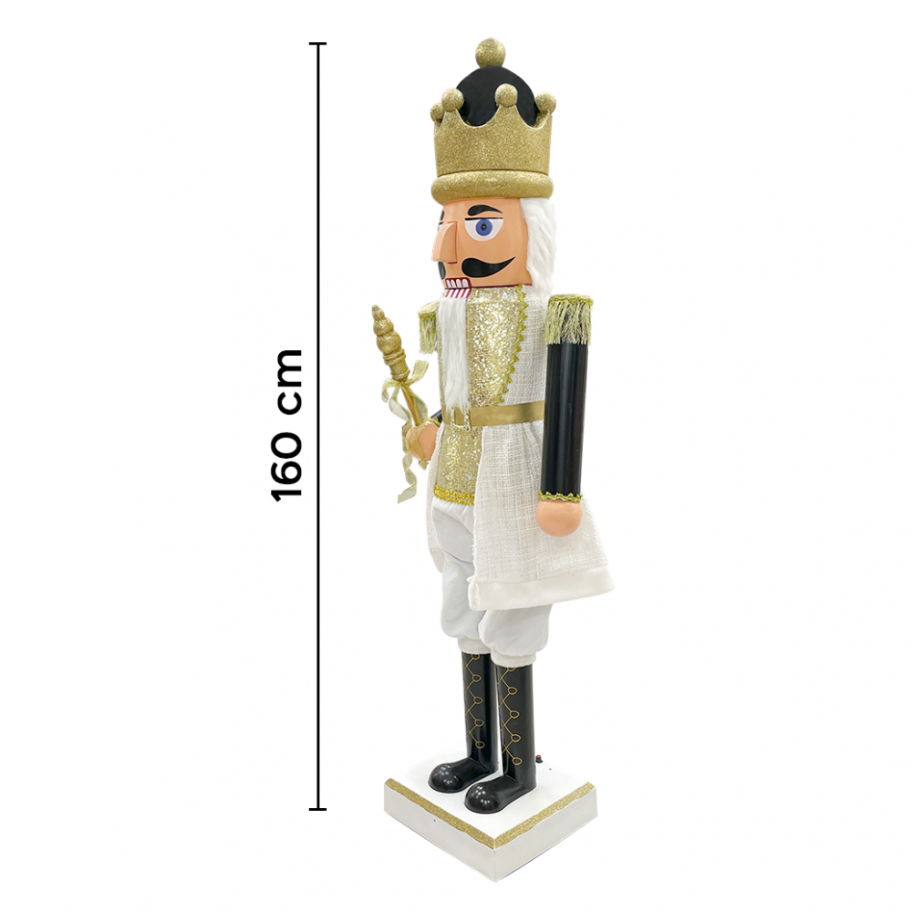 Soldato Schiaccianoci 392082 Soldatino Nero...