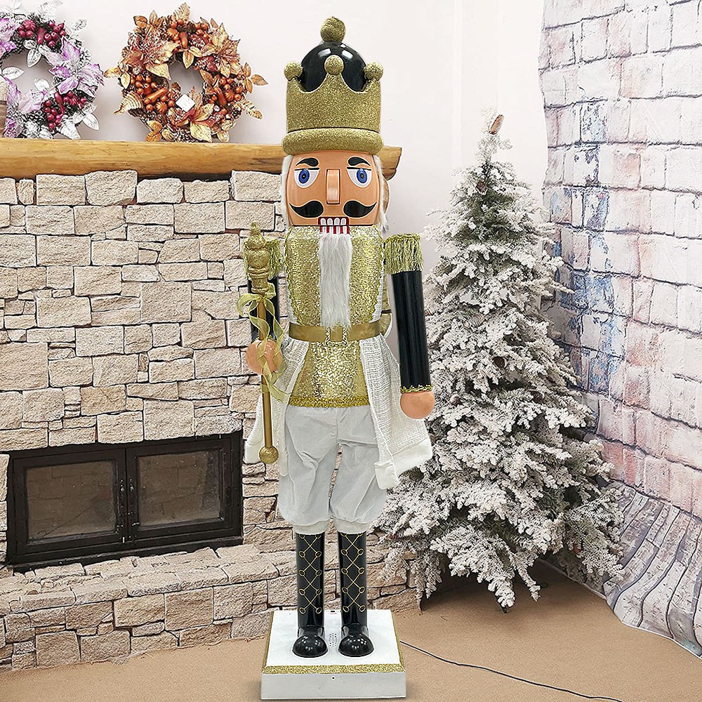 Soldato Schiaccianoci 392082 Soldatino Nero...