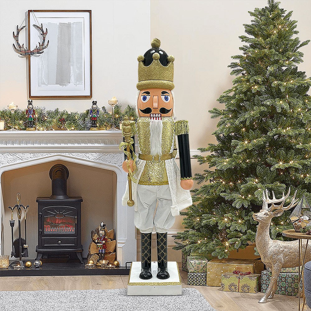 Soldato Schiaccianoci 392082 Soldatino Nero...