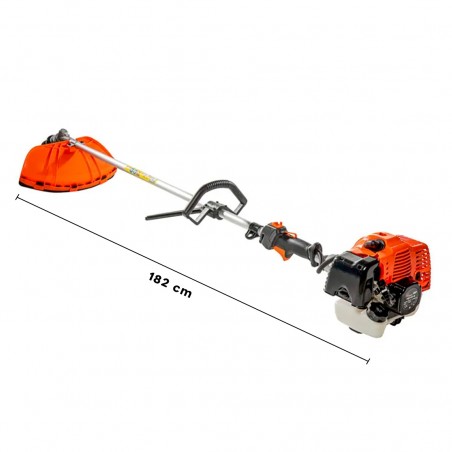 Decespugliatore a Scoppio ROYALWAVE Motore 2 Tempi 25.4cc 1,0HP Avvio Manuale