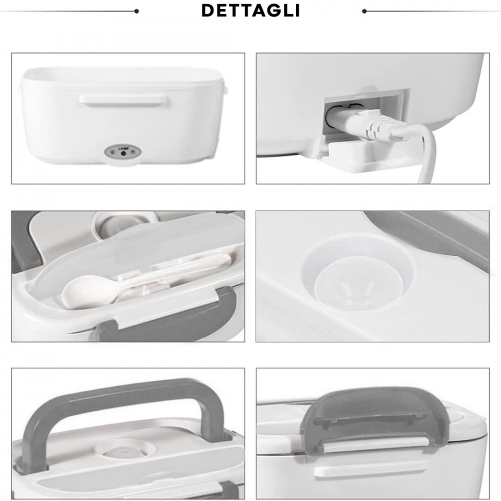 Scaldavivande Elettrico 820442 Portapranzo...