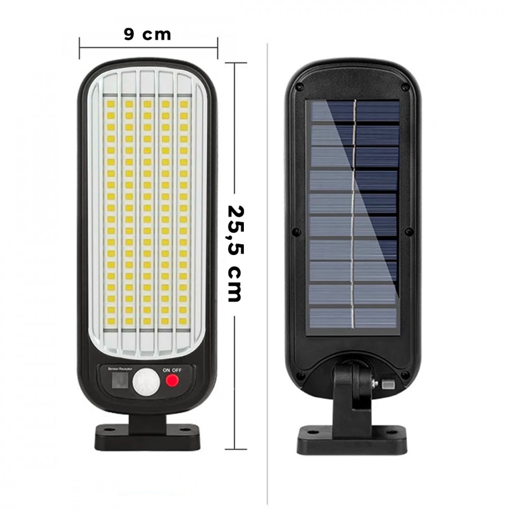 Lampione Stradale 100 LED GL-84069 Lampada...