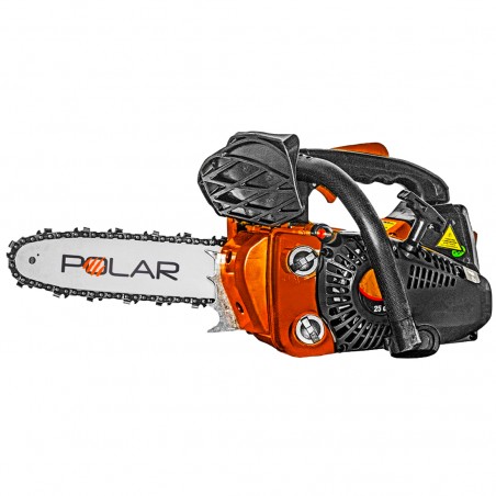 Motosega da Potatura POLAR Potatore Barra 25cm Motore a Scoppio Benzina 2T