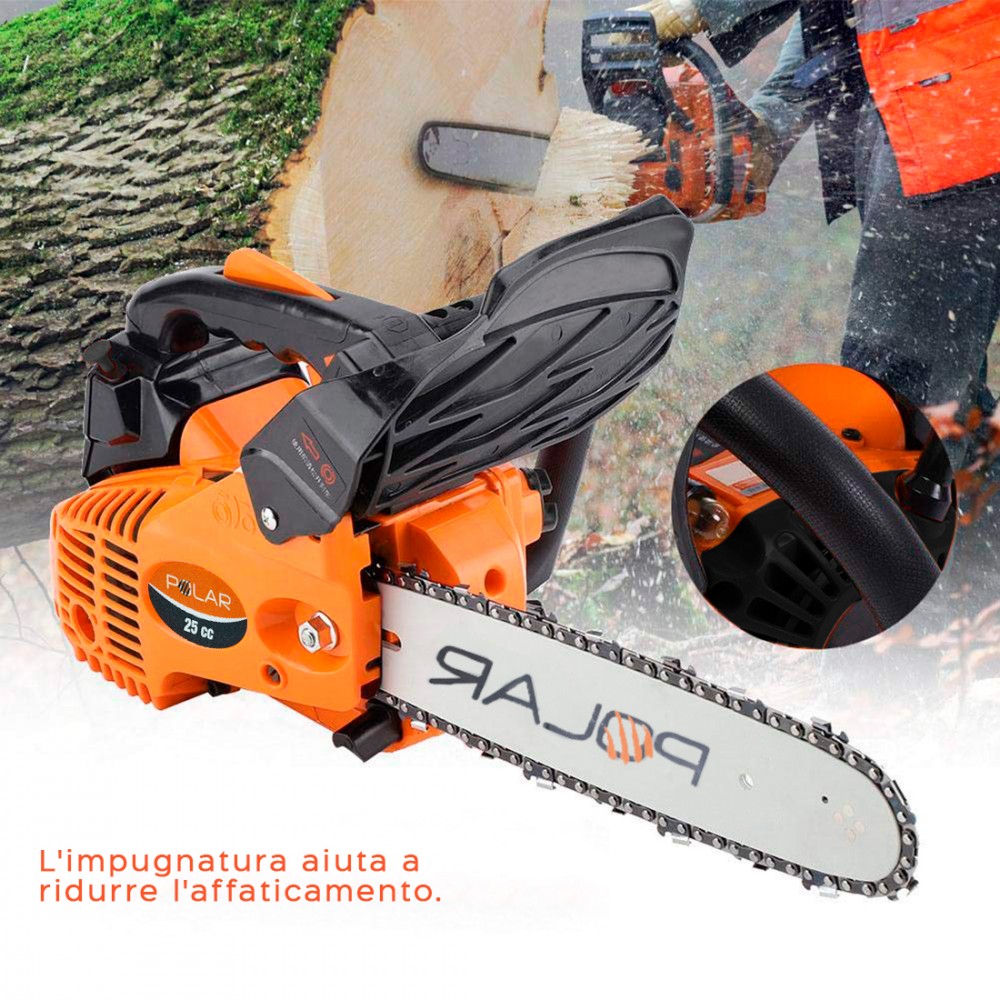 Motosega da Potatura POLAR Potatore Barra 25cm...