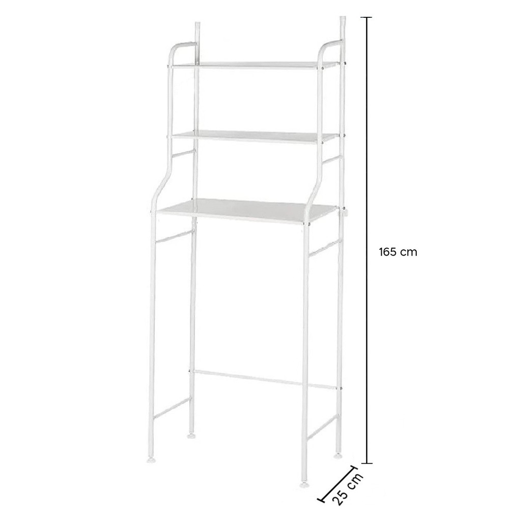 Scaffale Multifunzione Bagno Organizer 01066...