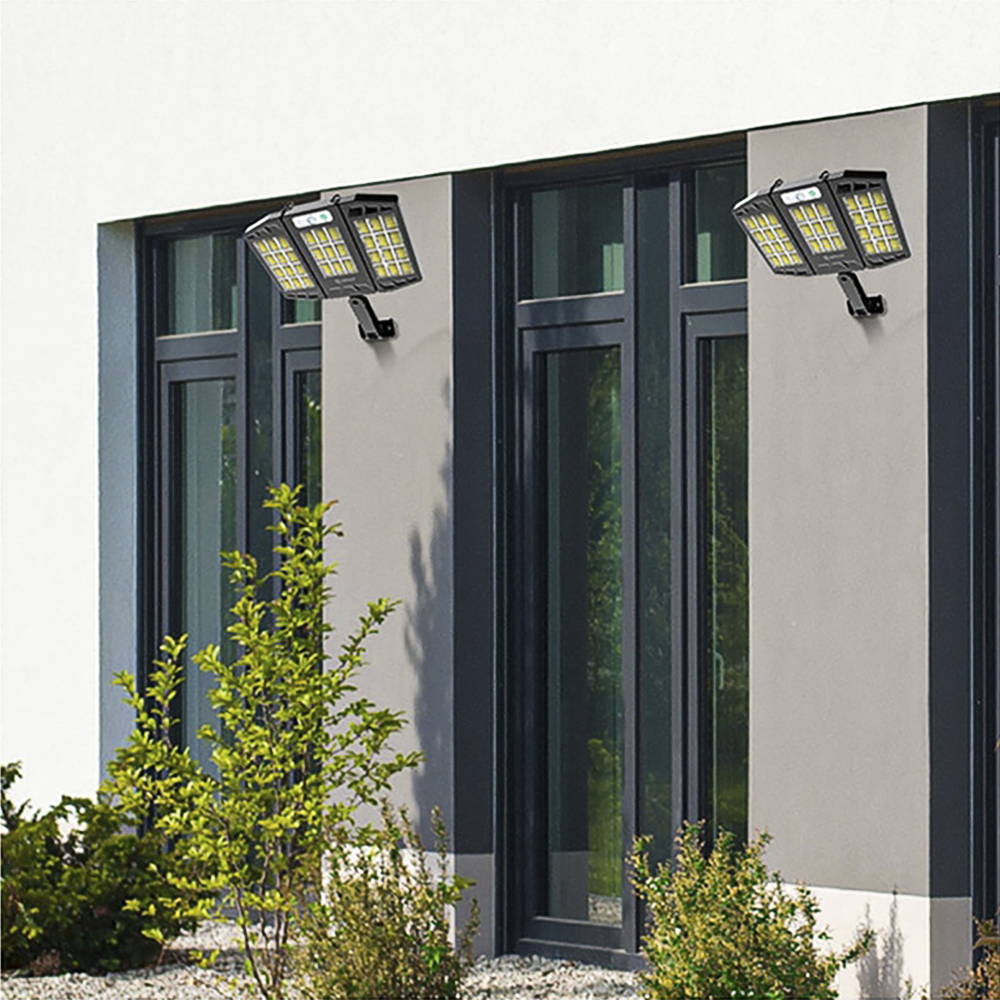 Faretto Solare 384 LED smd Sensore di Movimento...