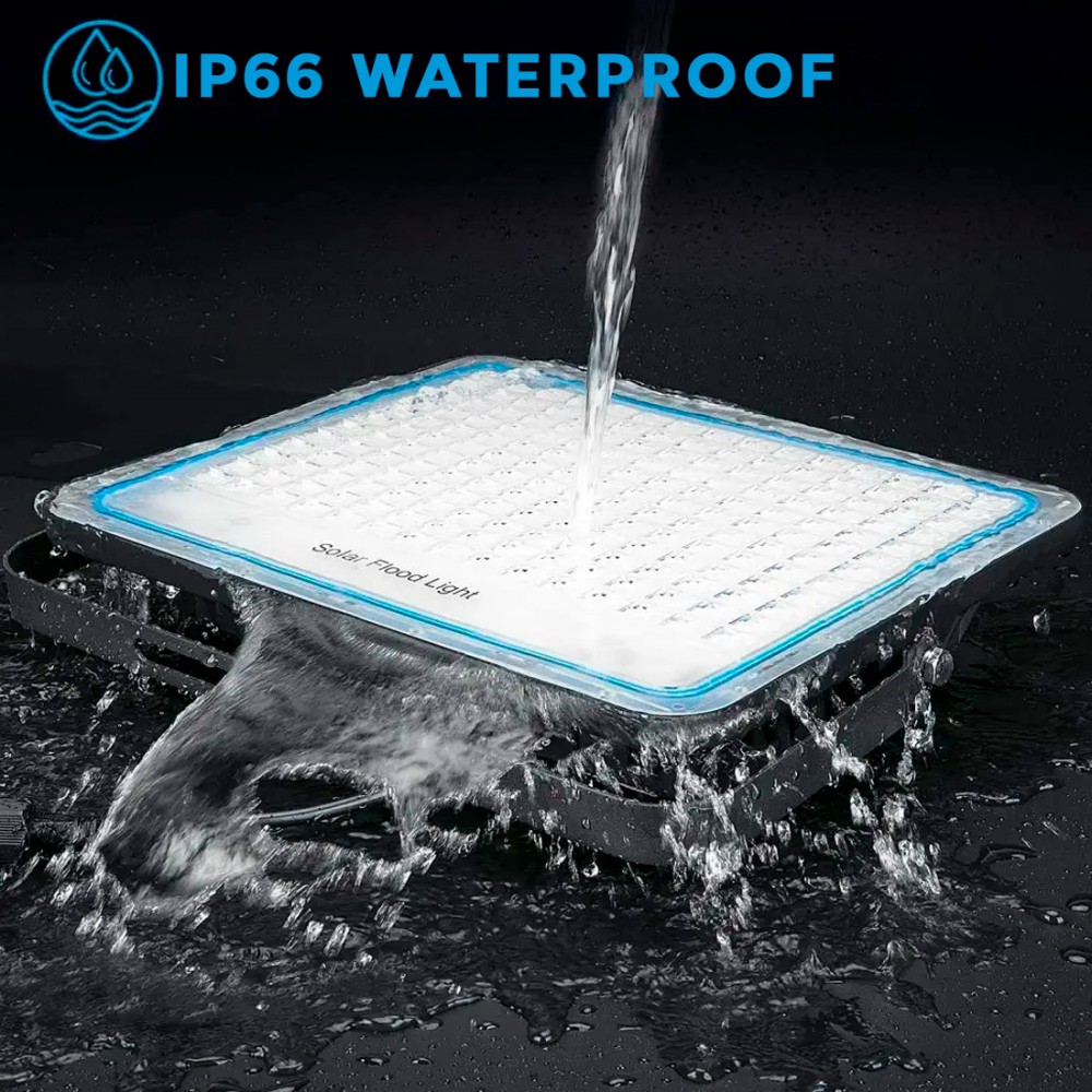 Faro LED Lampada Pannello Solare 400W 79400...