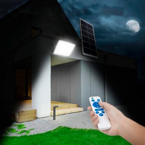 Faro LED Lampada Pannello Solare 400W 79400 Crepuscolare... 2