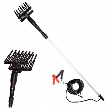 Motoabbacchiatore Elettrico ROYALWAVE Abbacchiatore Scuotiolive 12V con Cavi