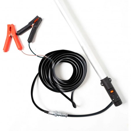 Motoabbacchiatore Elettrico ROYALWAVE Abbacchiatore Scuotiolive 12V con Cavi