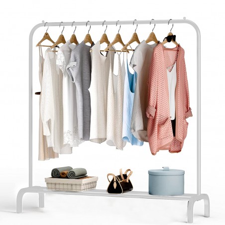 Stand Appendiabiti Autoportante 210955 Multifunzione con Mensola Portaoggetti