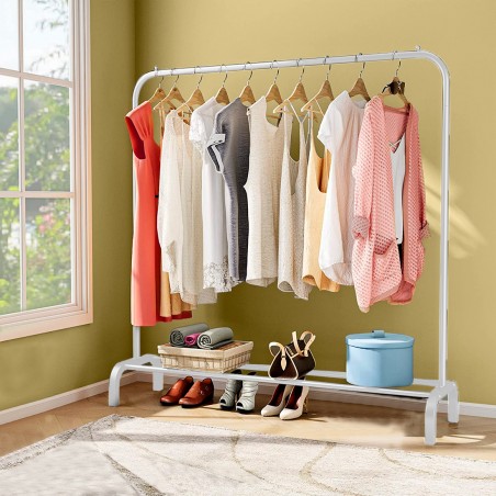 Stand Appendiabiti Autoportante 210955 Multifunzione con Mensola Portaoggetti