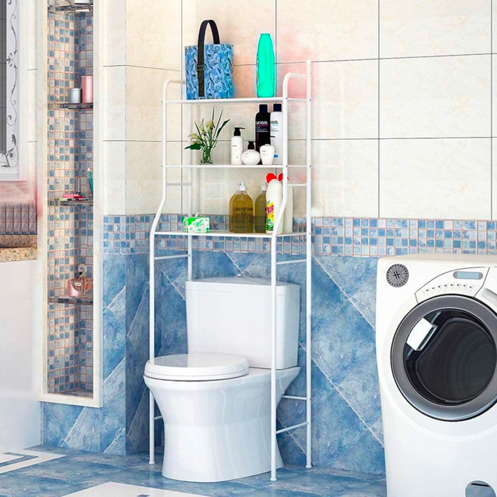 Scaffale Multifunzione Bagno Organizer 01066...