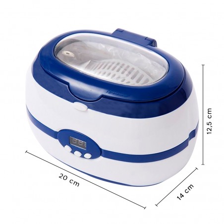 Sterilizzatore parrucchiere estetiste ad ultrasuoni professionale 600 ml 35W