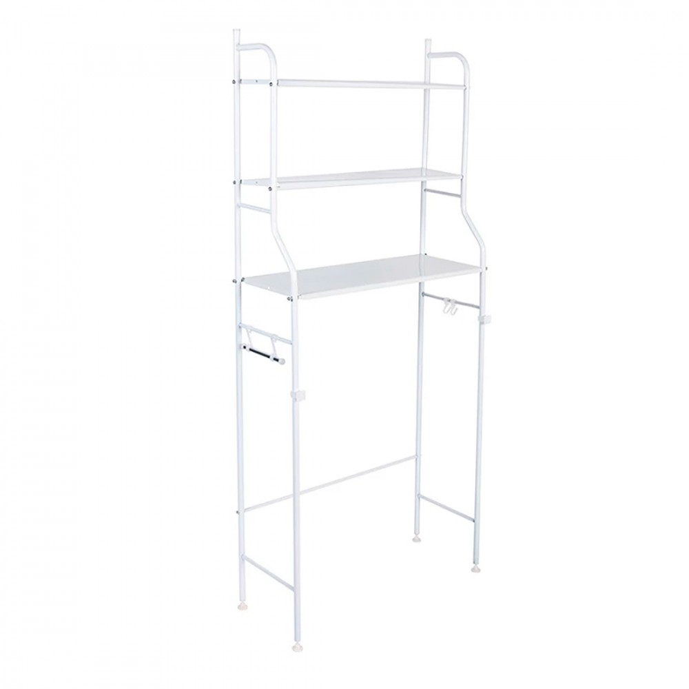 UZSPAC Scaffale Bagno Salvaspazio Bagno Sopra La Mensola Della Toilette  Divinità Della Toilette Organizzatore Per Il Bagno Mensola Per La Toilette  Senza Perforazione Pavimento (Size : C) : : Casa e cucina