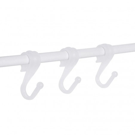 Scaffale per Lavatrice 001066 Rack Mensole Salvaspazio Organizer Bagno 145x60x26