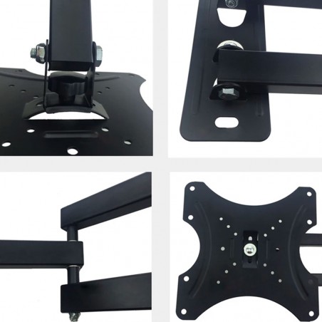 Supporto TV LED a Parete HDL-117B Staffa Braccio a Muro Televisore LCD 14-42"