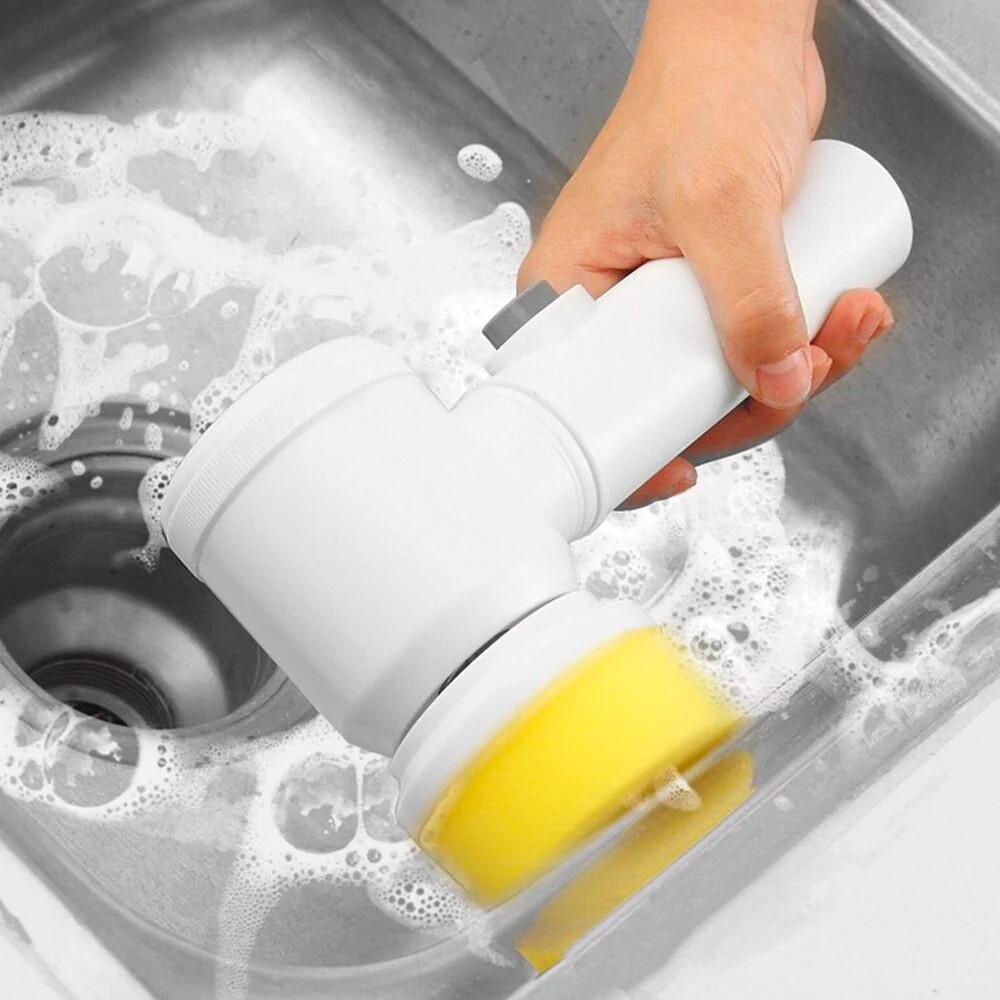 Spazzola Elettrica 5 in 1 Magic Brush  3...