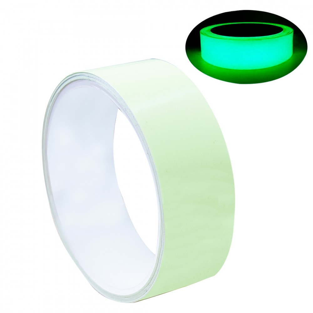 Nastro Luminoso Glow in The Dark Tape 3cm x 3mt...