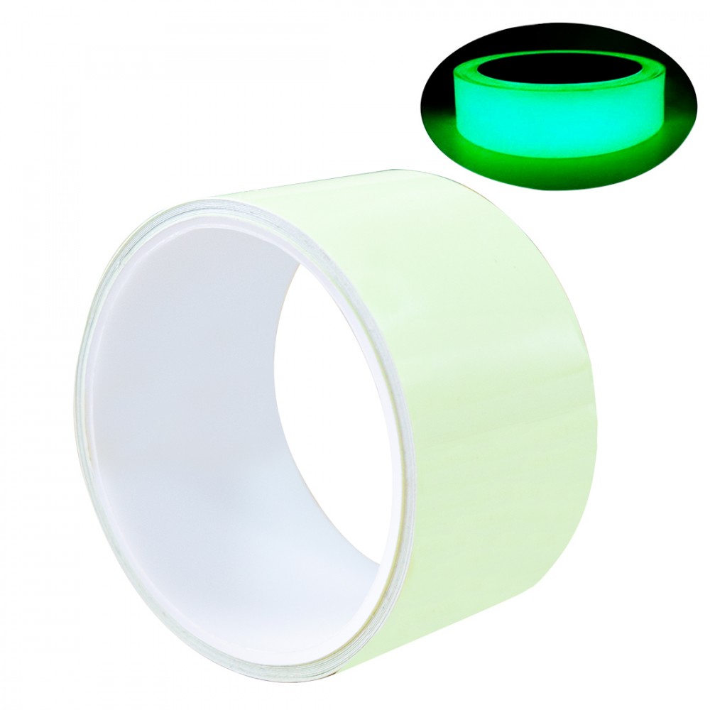 Nastro Luminoso Glow in The Dark Tape 5cm x 3m...