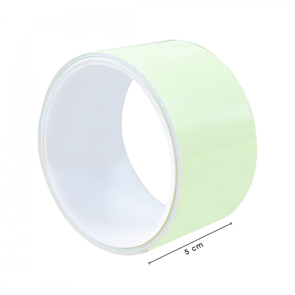 Nastro Luminoso Glow in The Dark Tape 5cm x 3m...