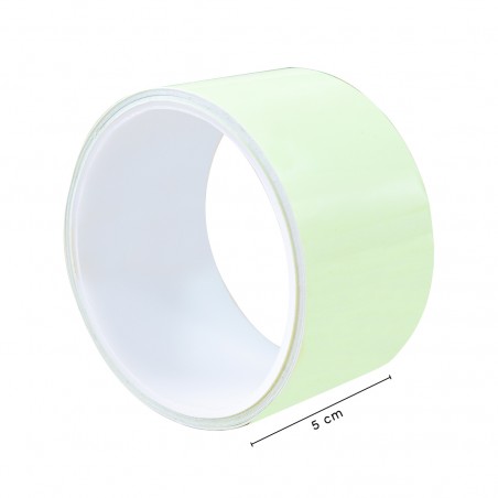 Nastro Luminoso Glow in The Dark Tape 5cm x 3m 900136 Fluorescente Adesivo Verde