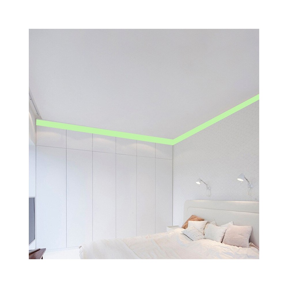 Nastro Luminoso Glow in The Dark Tape 5cm x 3m...