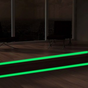 Nastro Luminoso Glow in The Dark Tape 3cm x 3mt 00129... 2