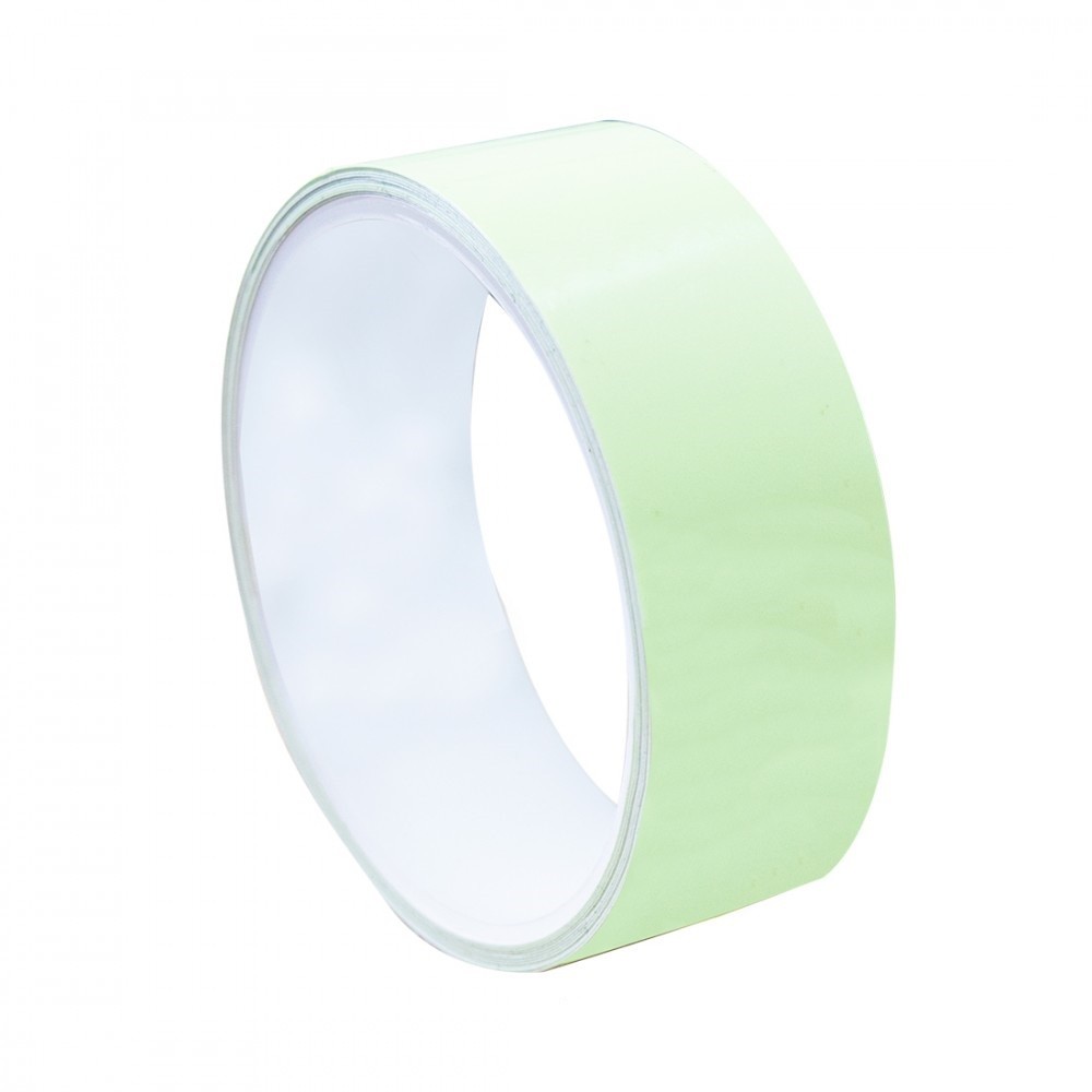 Nastro Luminoso Glow in The Dark Tape 3cm x 3mt 00129 Fluorescente Adesivo Verde