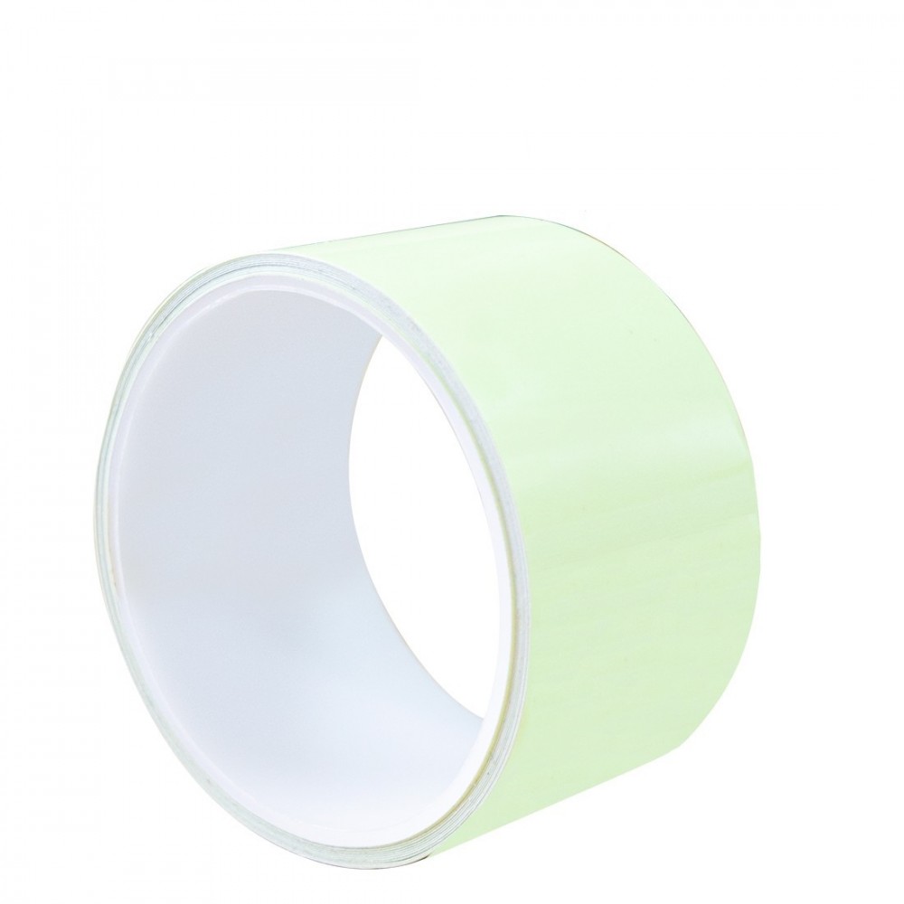 Image of Nastro Luminoso Glow in The Dark Tape 5cm x 3m 900136 Fluorescente Adesivo Verde