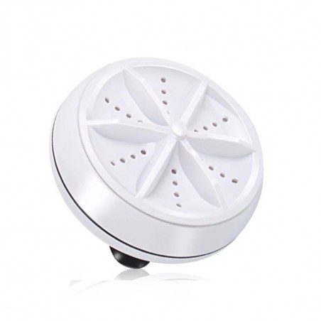 Mini Lavatrice Rondella Rotante Turbina Ultrasuoni 188322 Portatile da Viaggio