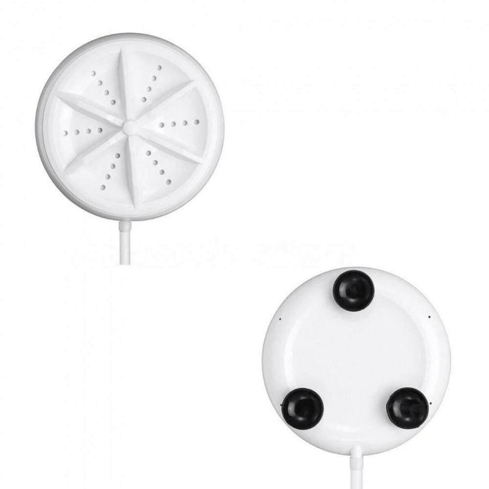 Mini Lavatrice Rondella Rotante Turbina...