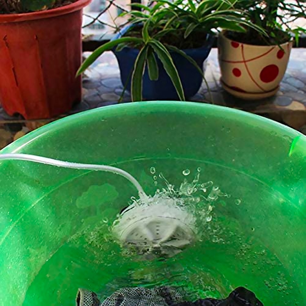 Mini Lavatrice Rondella Rotante Turbina...