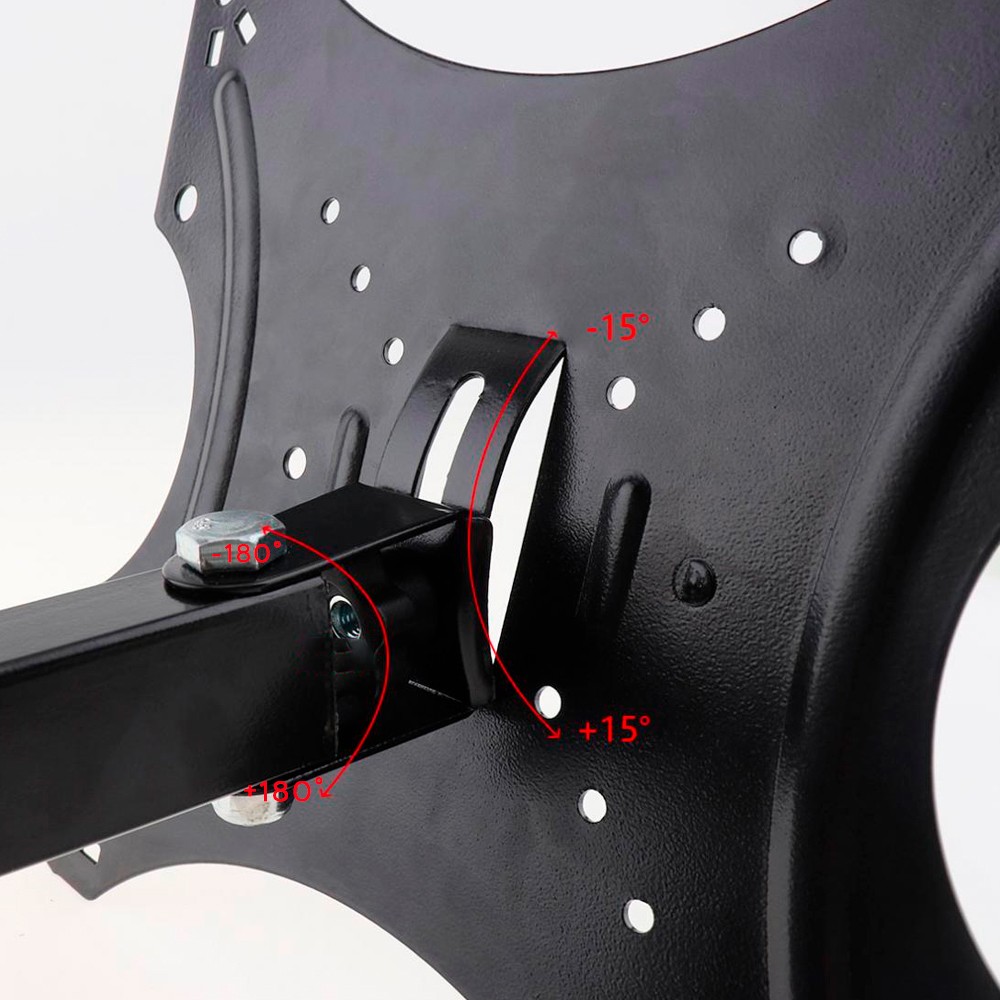 Supporto TV LED a Parete HDL-117B Staffa...