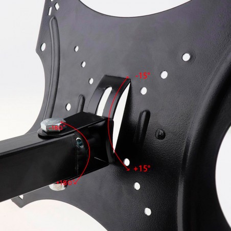 Supporto TV LED a Parete HDL-117B Staffa Braccio a Muro Televisore LCD 14-42"