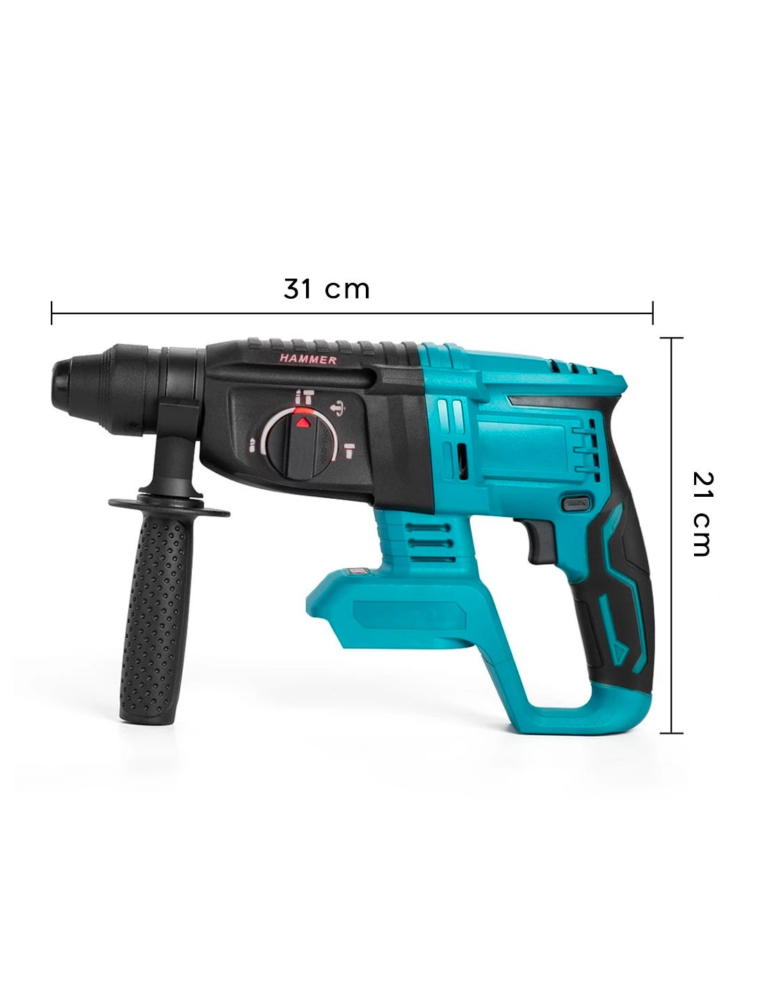 XIIW Avvitatore A Percussione Pneumatico 1/2″ – 1107 Ft-lbs Di Coppia – Chiave Ad Uso Industriale Per Officina E Meccanica