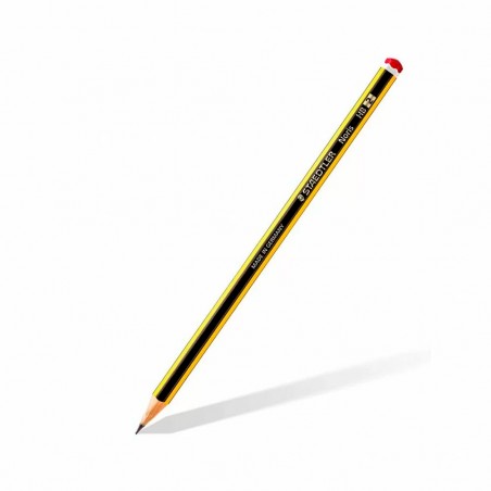 Confezione 12 Pezzi 104637 Matita STAEDTLER Noris in Grafito HB2