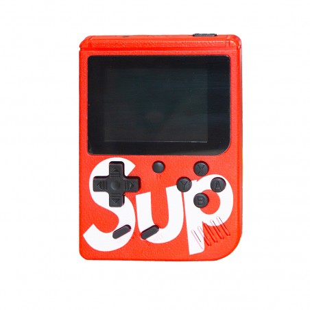 Console Portatile SUP GAME BOX Retro 180296 Videogioco a Colori con 400 Giochi