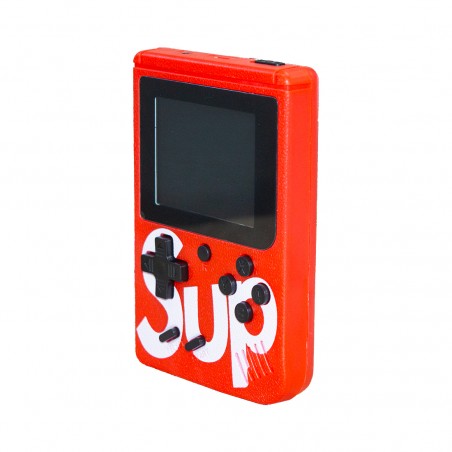 Console Portatile SUP GAME BOX Retro 180296 Videogioco a Colori con 400 Giochi