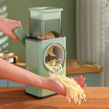 Tagliaverdure Mandolina Multifunzione 345360 Affettatrice con Lame di Ricambio