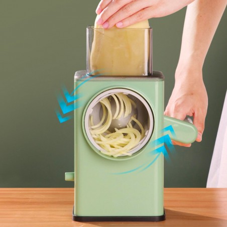 Tagliaverdure Mandolina Multifunzione 345360 Affettatrice con Lame di Ricambio