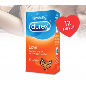 Image of 8079835 Durex Love Easy On pack di 12 preservativi ad elevato comfort 800838742741