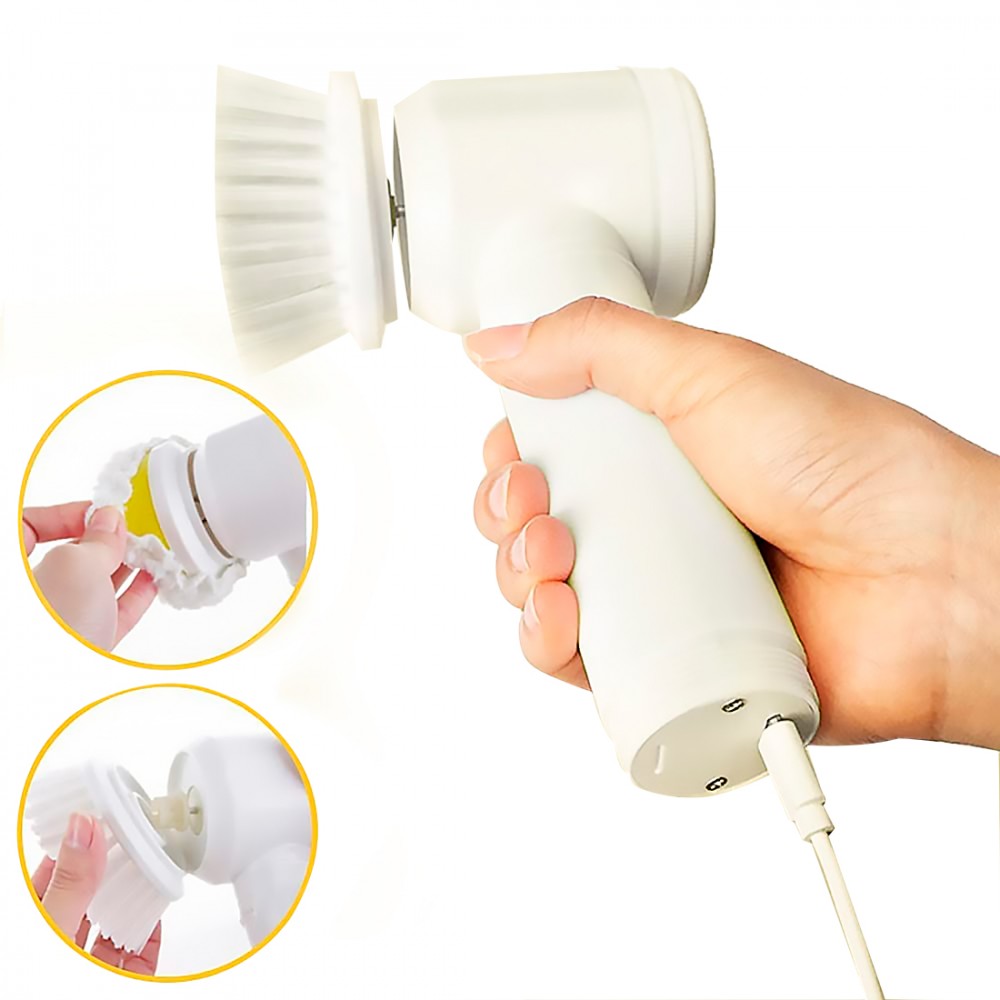 Spazzola Elettrica 5 in 1 Magic Brush  3...