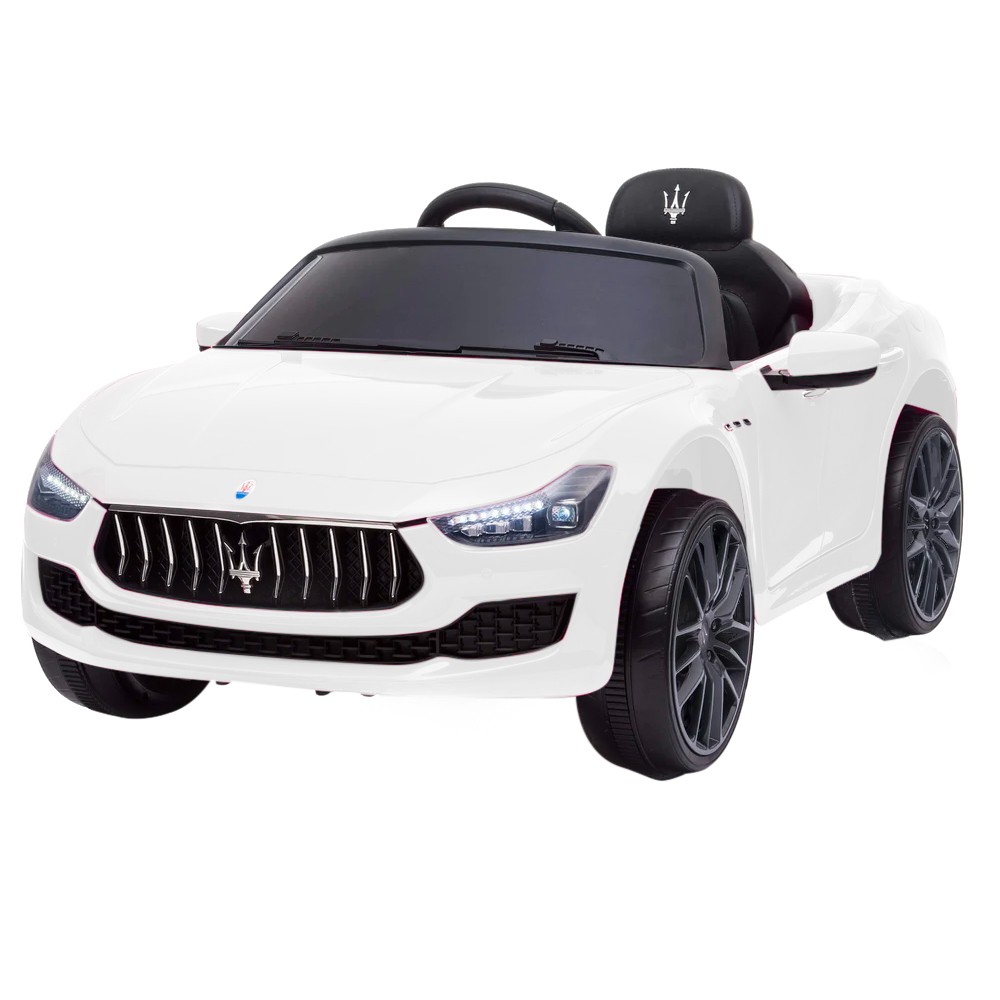 Auto Bambini Elettrica LT880 Maserati Ghibli con MP3 Luci LED Telecomando 12V