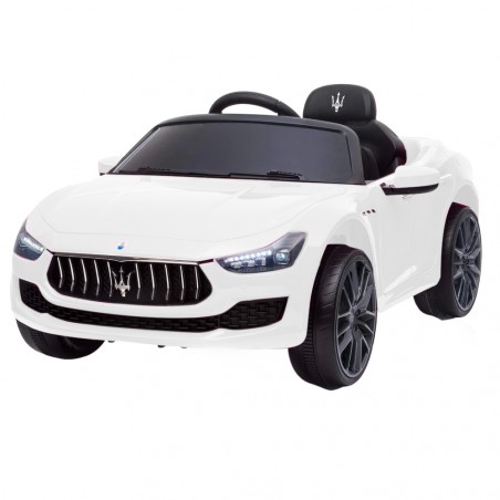 Auto Bambini Elettrica LT880 Maserati Ghibli con MP3 Luci LED Telecomando 12V