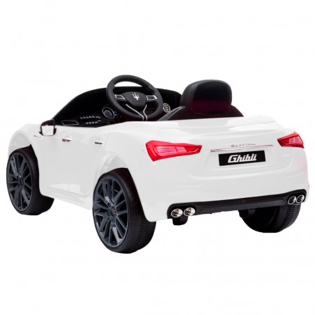 Auto Bambini Elettrica LT880 Maserati Ghibli con MP3 Luci LED Telecomando 12V